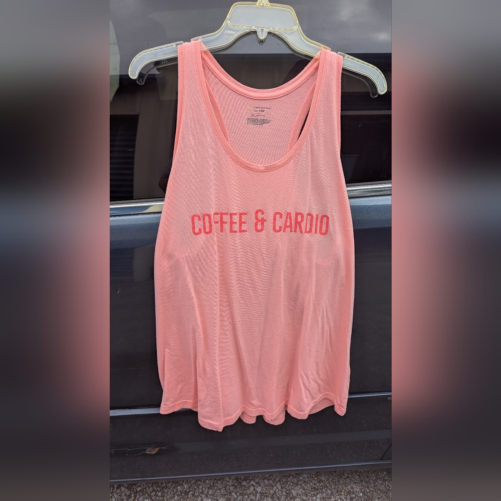 Tek Gear Pink Tank Top